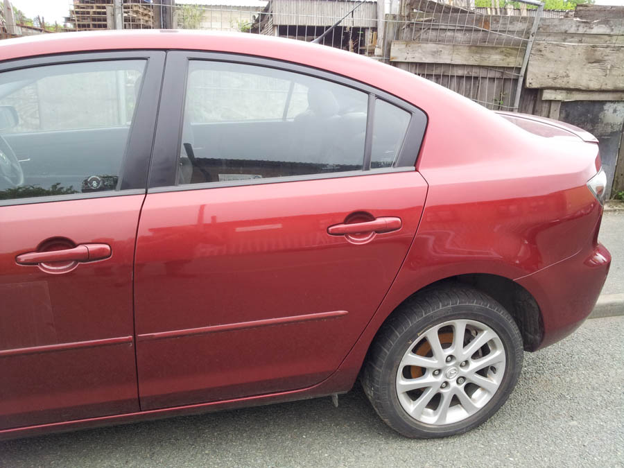 Mazda 3 Takara door-passenger-side-rear